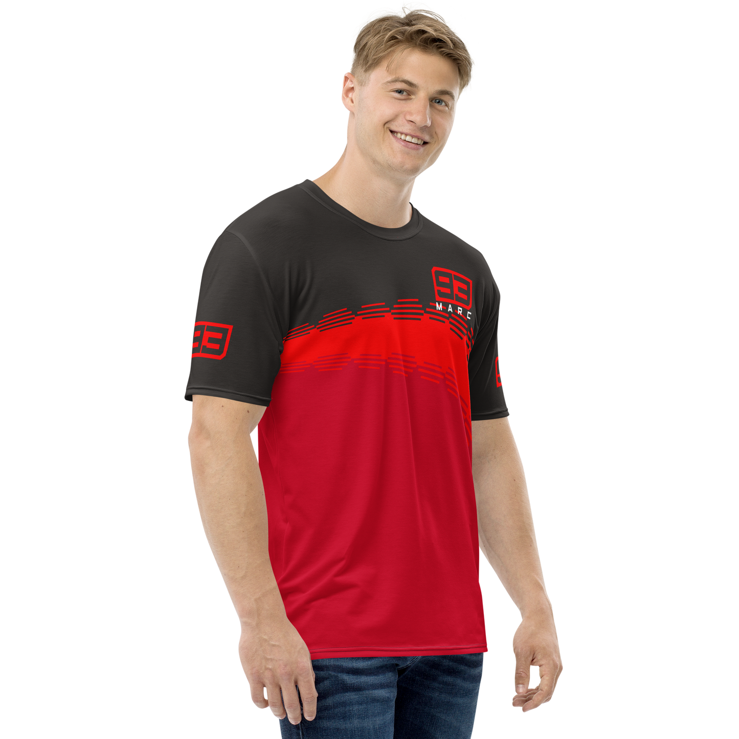 Marc Marquez 93 Ducati Corse Team T-Shirt - Men's