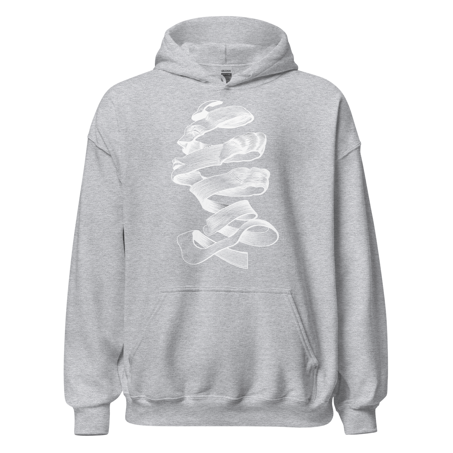 Art Hoodie Inspired by M.C. Escher - 9 Colours - S to 5XL - Mooving Merch