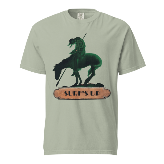 Beach Boys Surf's Up Album Art Garment Dyed Heavyweight T-Shirt - Unisex - Mooving Merch