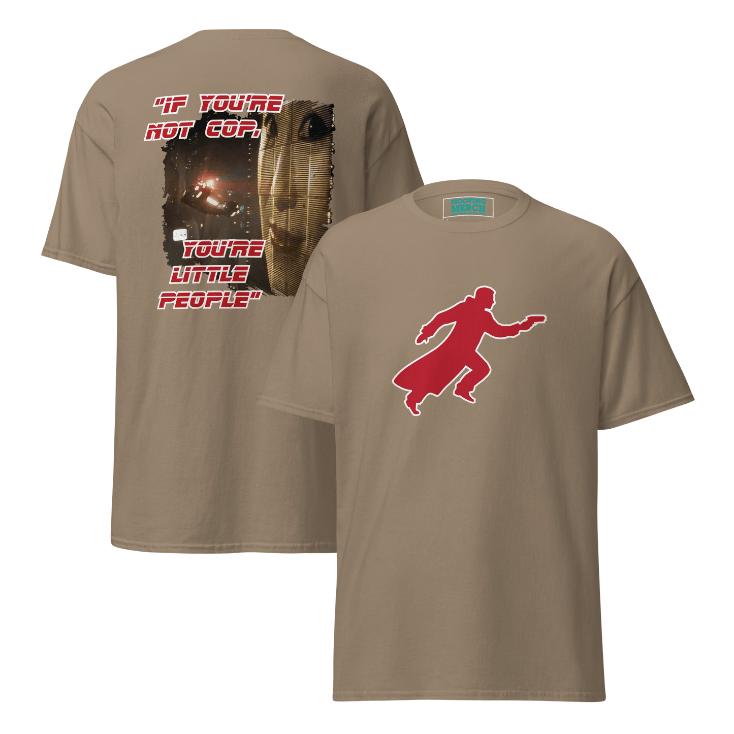 Blade Runner Movie T-shirt with Bryant Quote - 9 Colours - S to 5XL - Mooving Merch