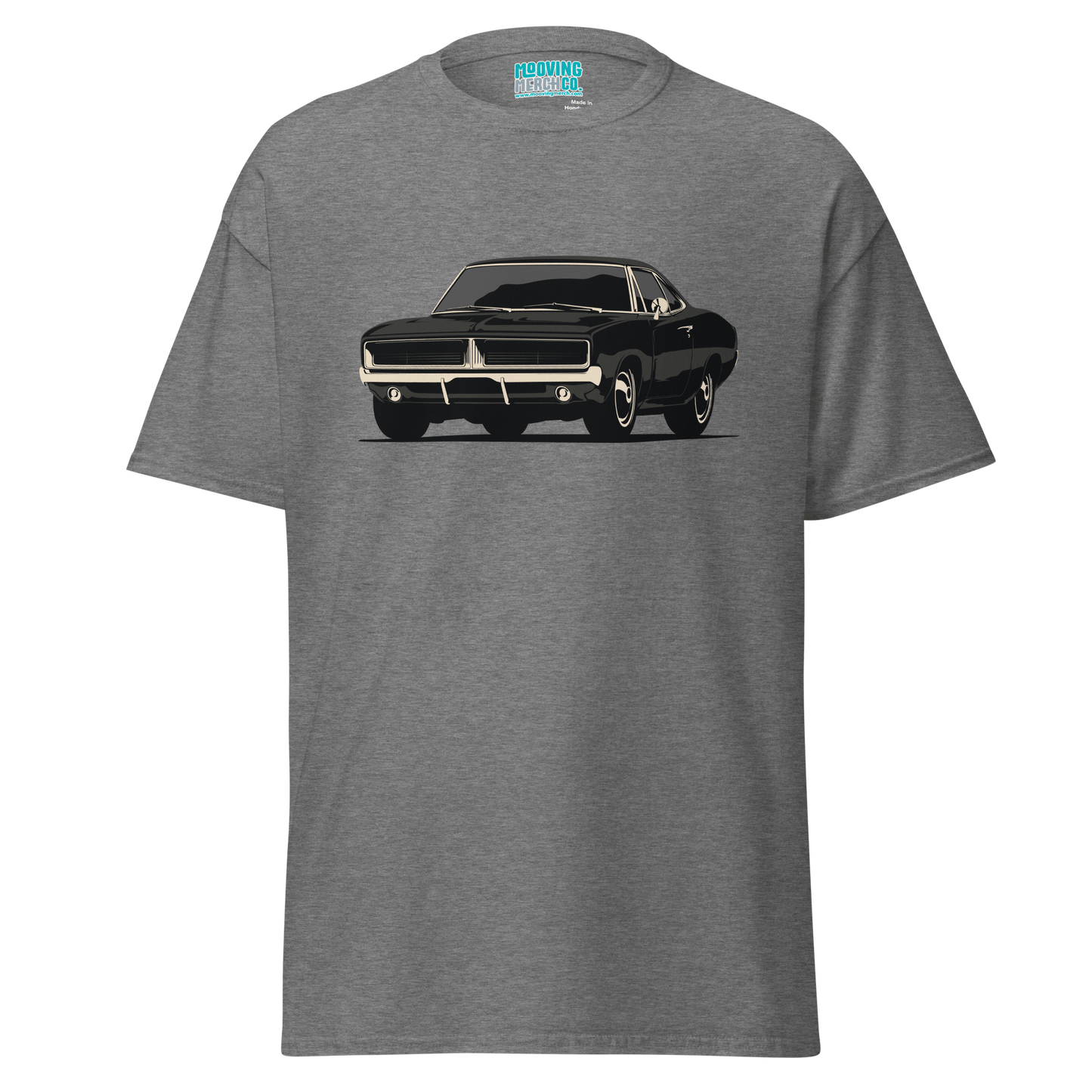 Dodge Charger Muscle Car Unisex T-Shirt - 8 Colors - Mooving Merch