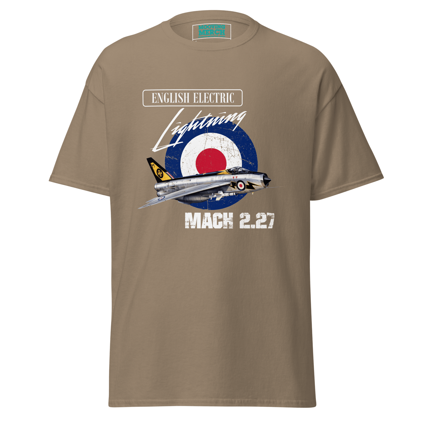 English Electric Lightning Fighter Aircraft T-Shirt - 9 Colours - S to 5XL - Mooving Merch