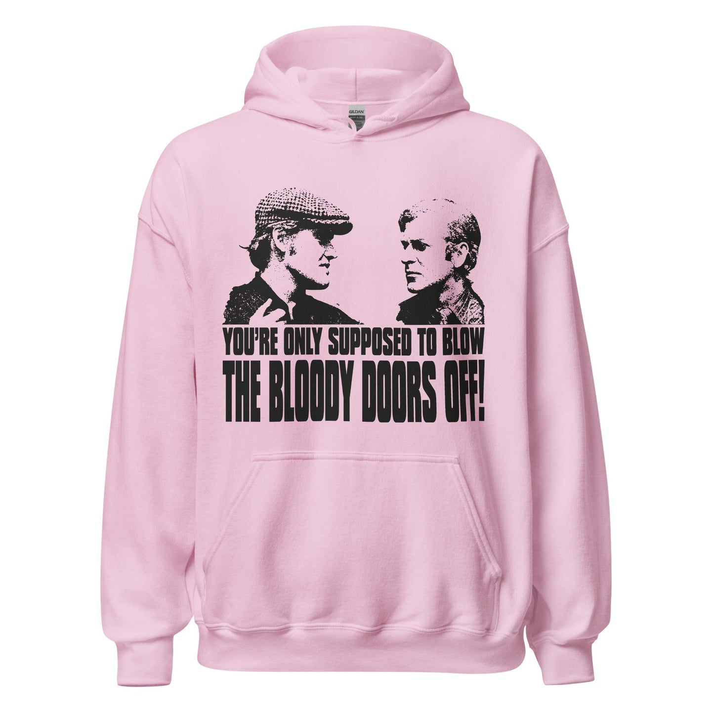Italian Job Michael Caine Quote Classic Movie Hoodie - 9 Colours - S to 5XL - Mooving Merch