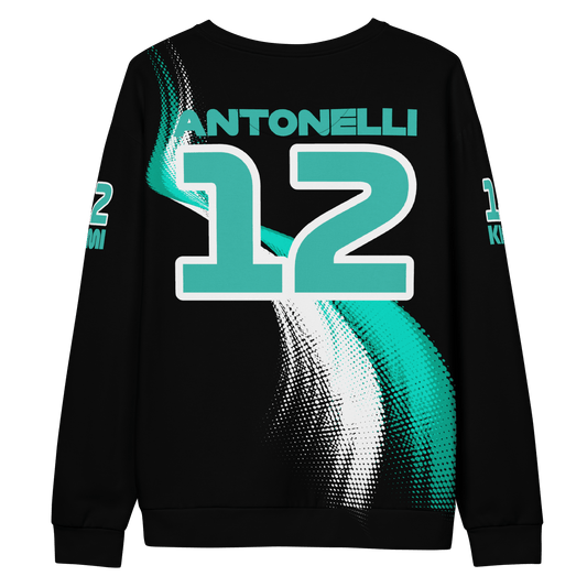 Kimi Antonelli 12 Formula One Racing Cotton Sweatshirt - Unisex - Mooving Merch