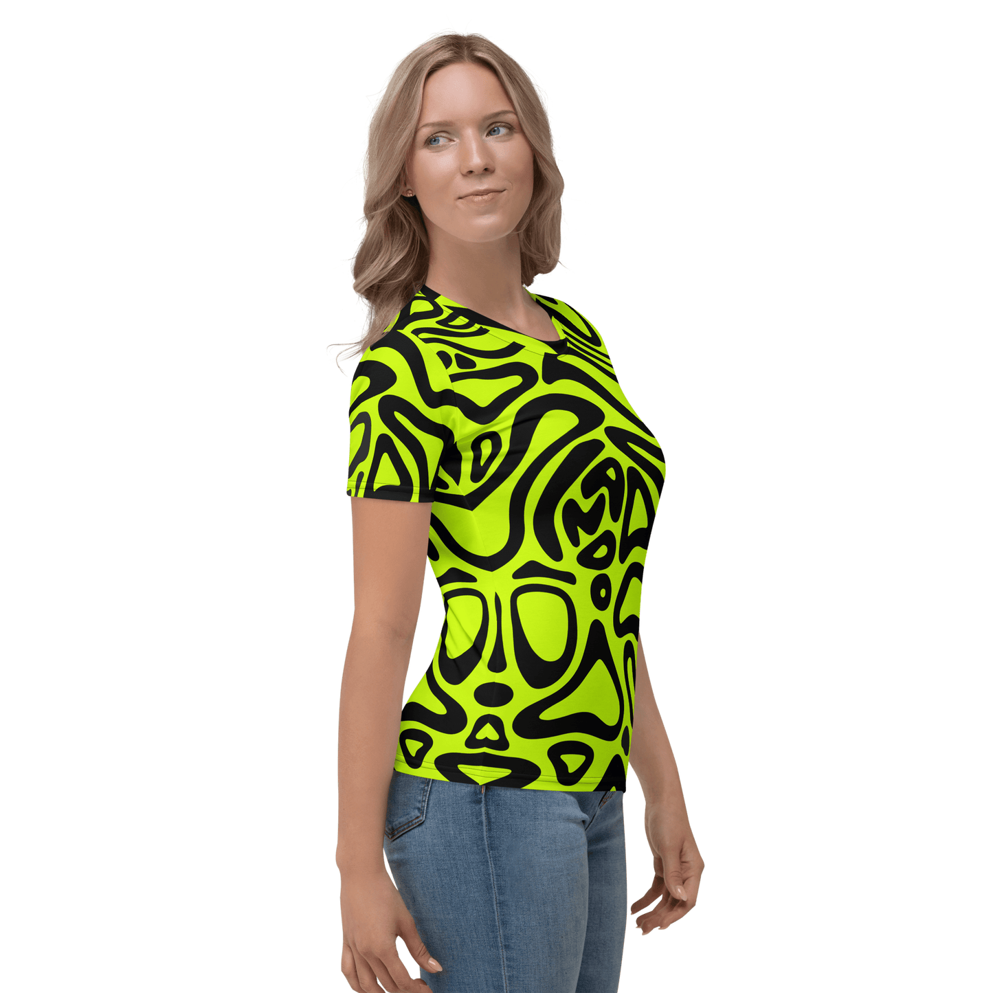 Lando Norris 4 Racing Team 'Blob' T-Shirt - Ladies - Mooving Merch