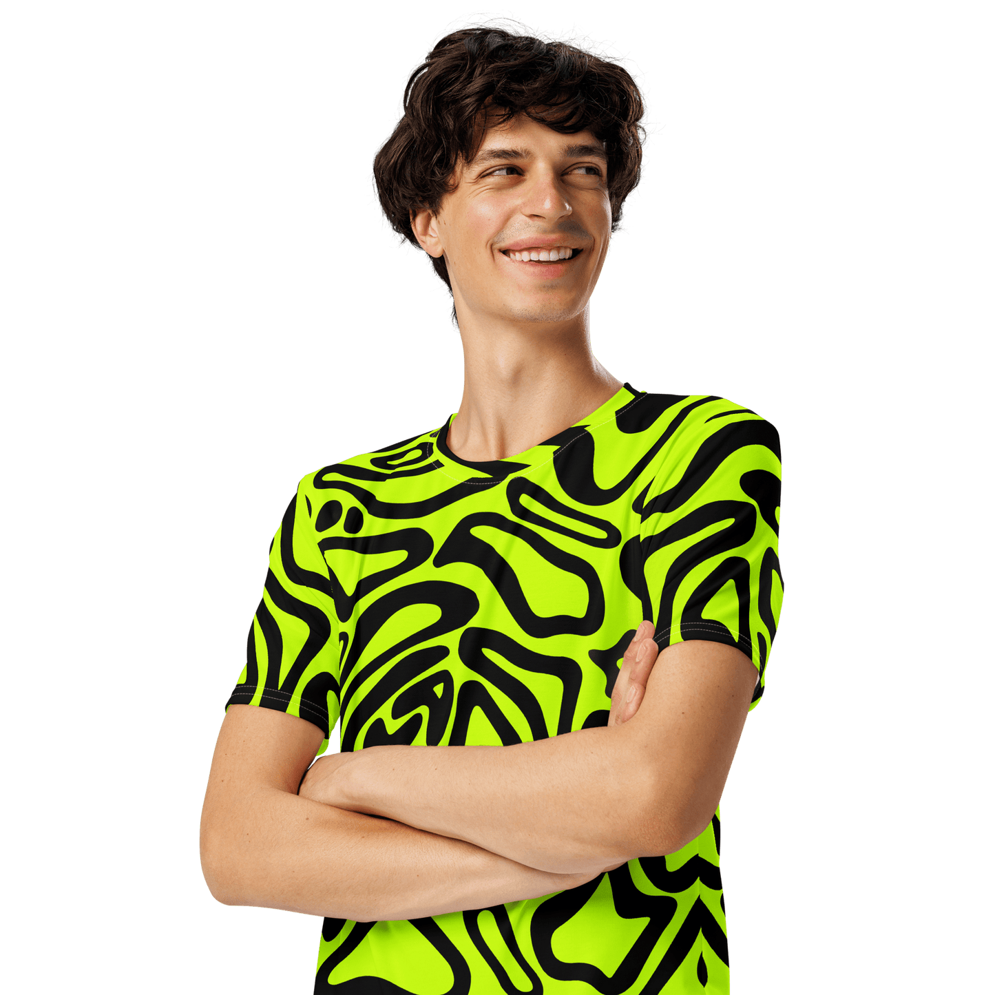 Lando Norris 4 Racing Team 'Blob' T-Shirt - Men's - Mooving Merch