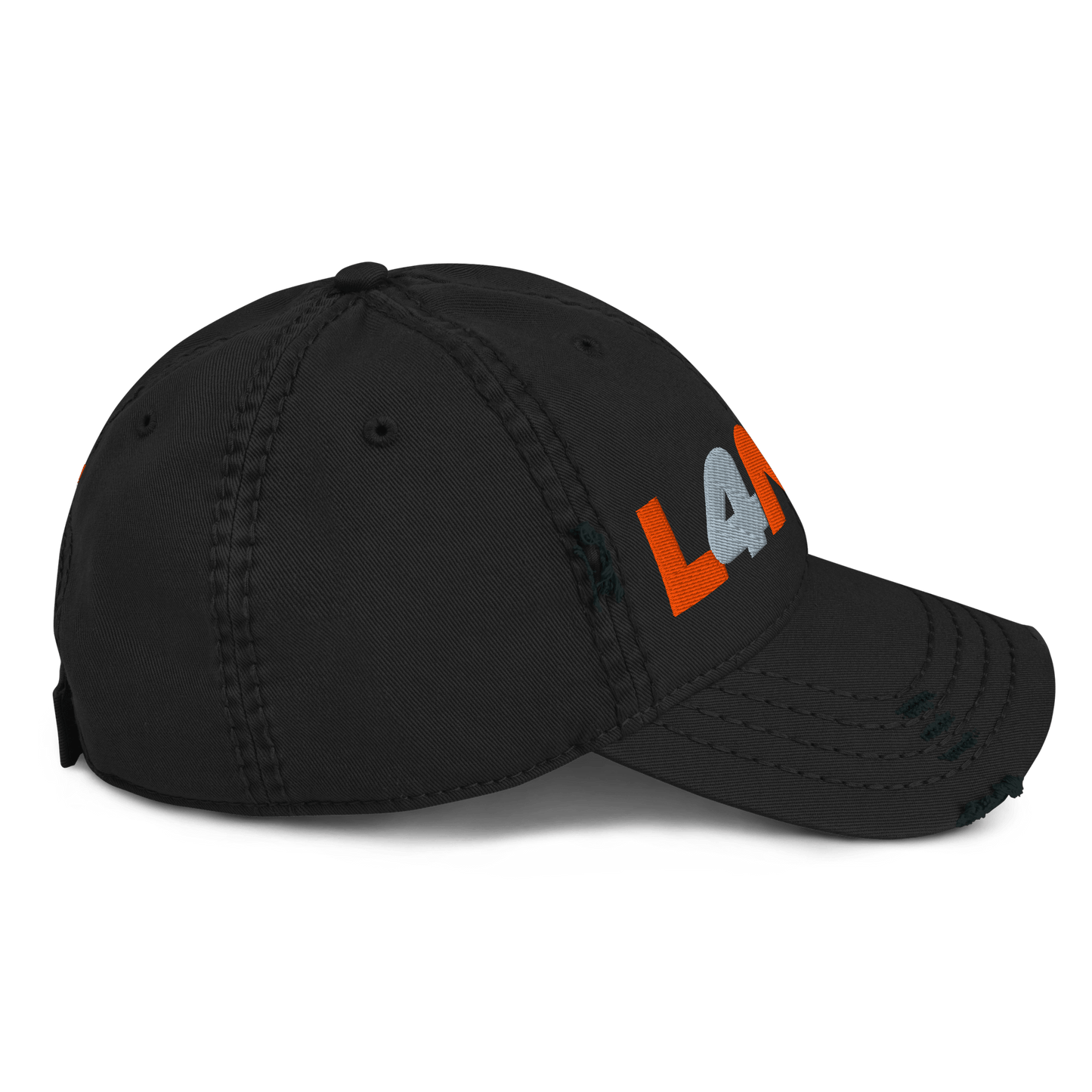 Lando Norris Distressed Embroidered Baseball Cap - 4 Colors - One Size - Mooving Merch