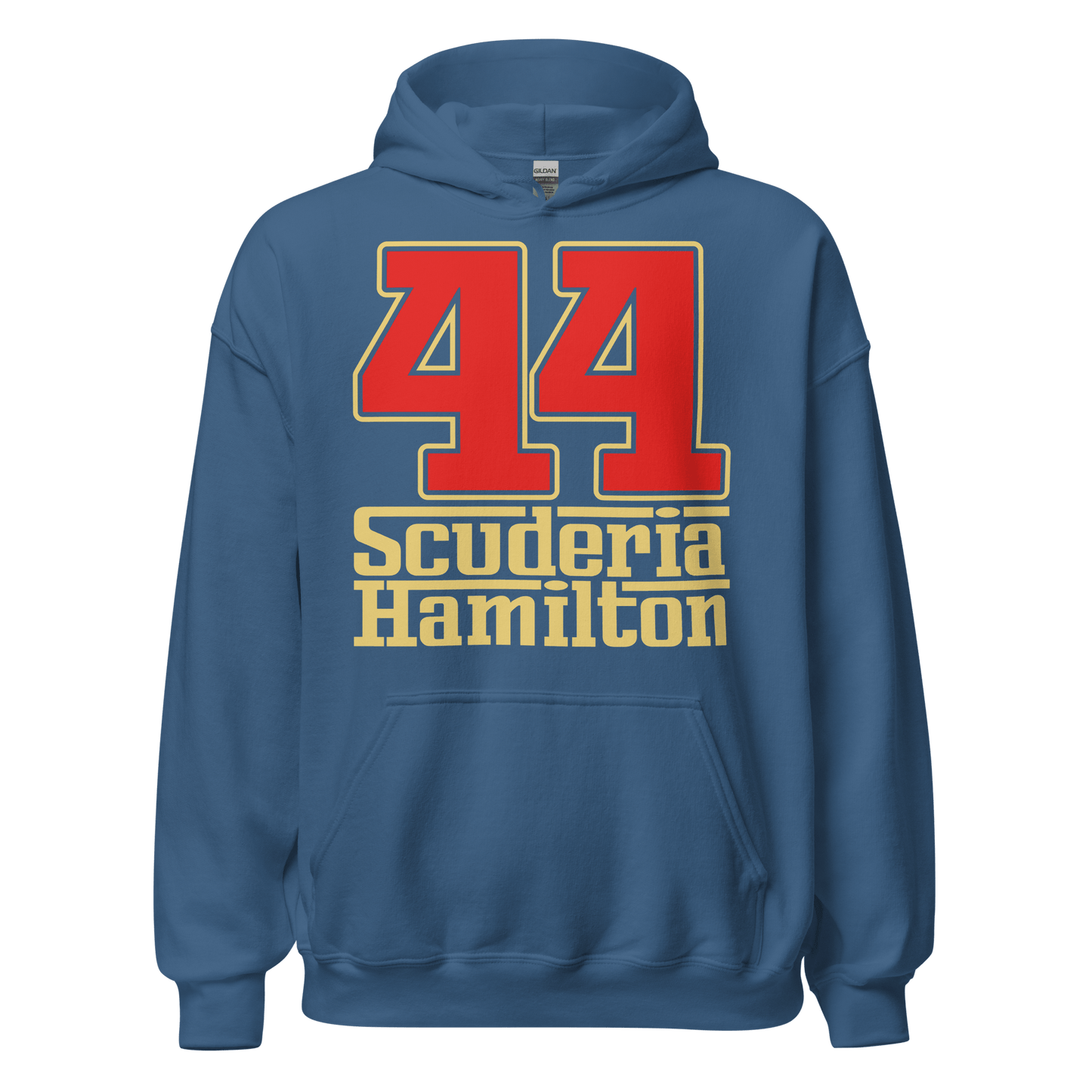 Lewis Hamilton Scuderia 44 Racing Hoodie - 9 Colours - S to 5XL - Mooving Merch