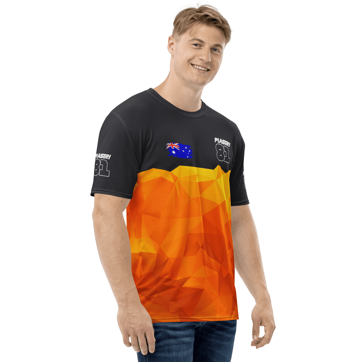 Oscar Piastri 81 Formula Racing Team T-Shirt - Men's - Mooving Merch