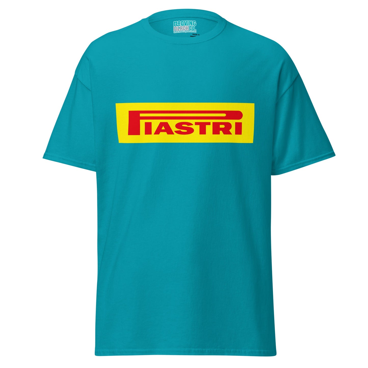 Oscar Piastri Logo Unisex T-Shirt - 10 Colors - Mooving Merch