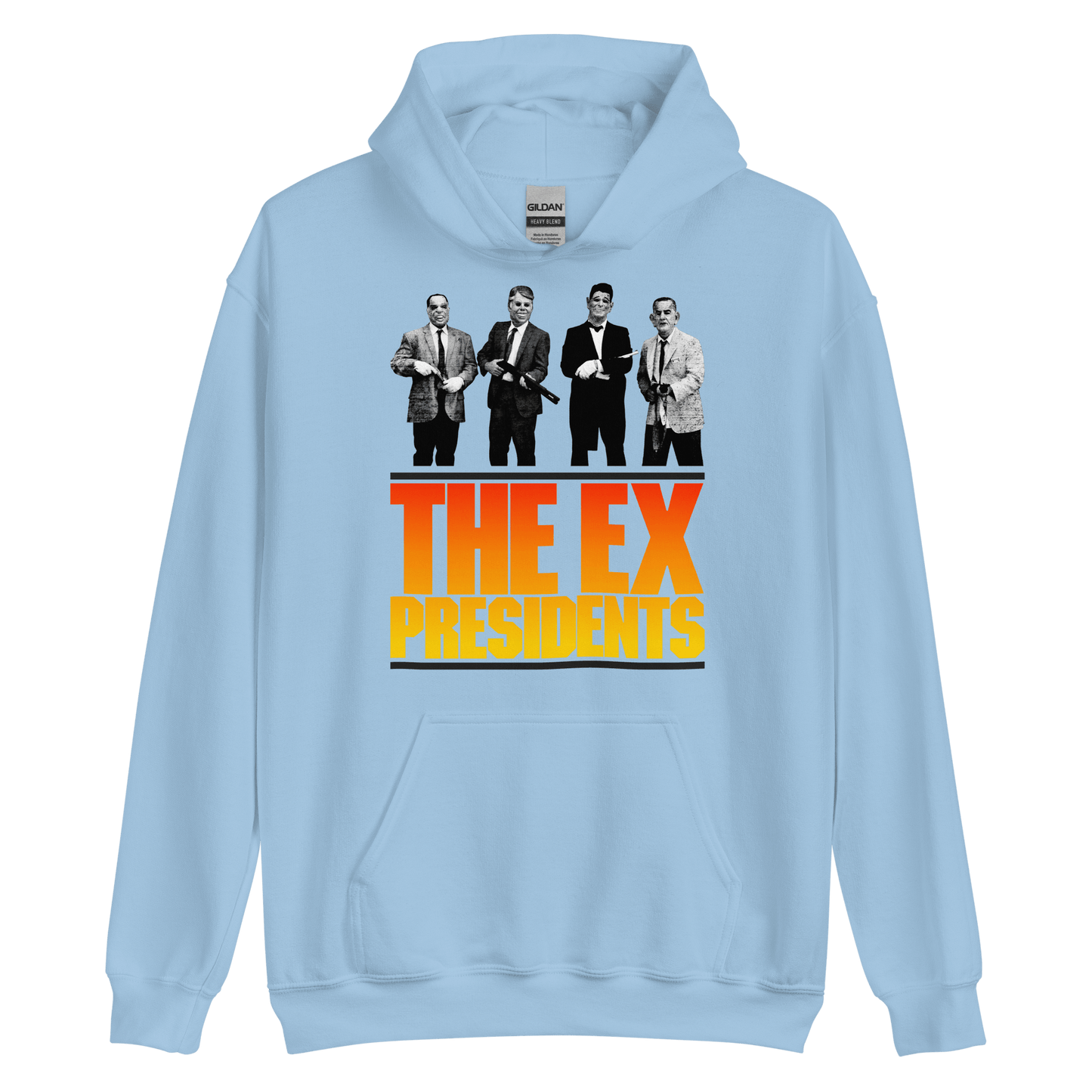 Point Break Ex - Presidents Movie Hoodie - Unisex - Mooving Merch