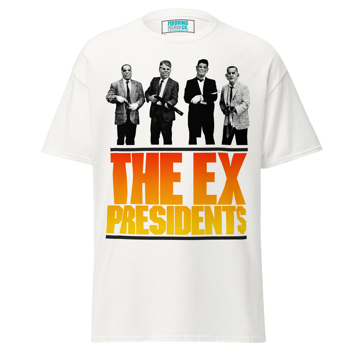 Point Break Ex - Presidents Movie T-Shirt - Unisex - Mooving Merch