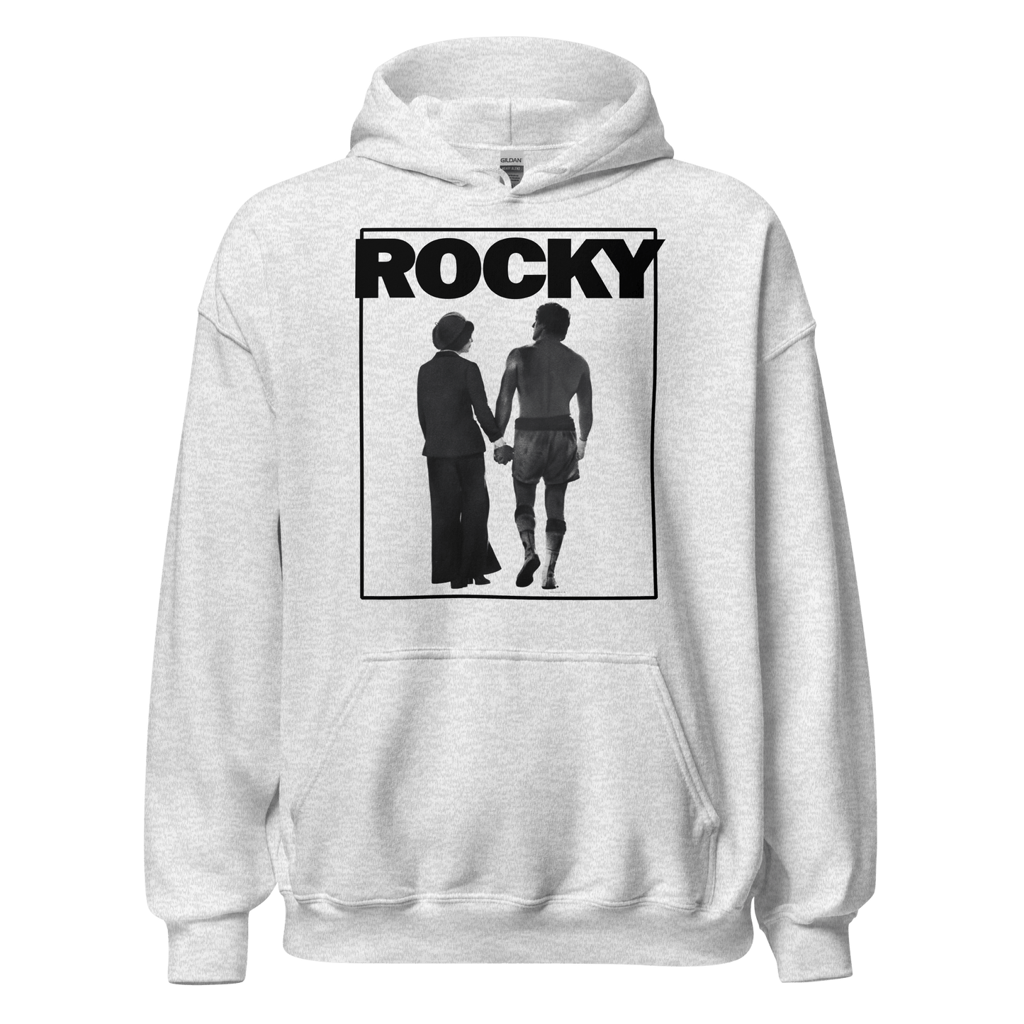 Rocky Movie Classic Print Hoodie - 6 Colours - S to 5XL - Mooving Merch
