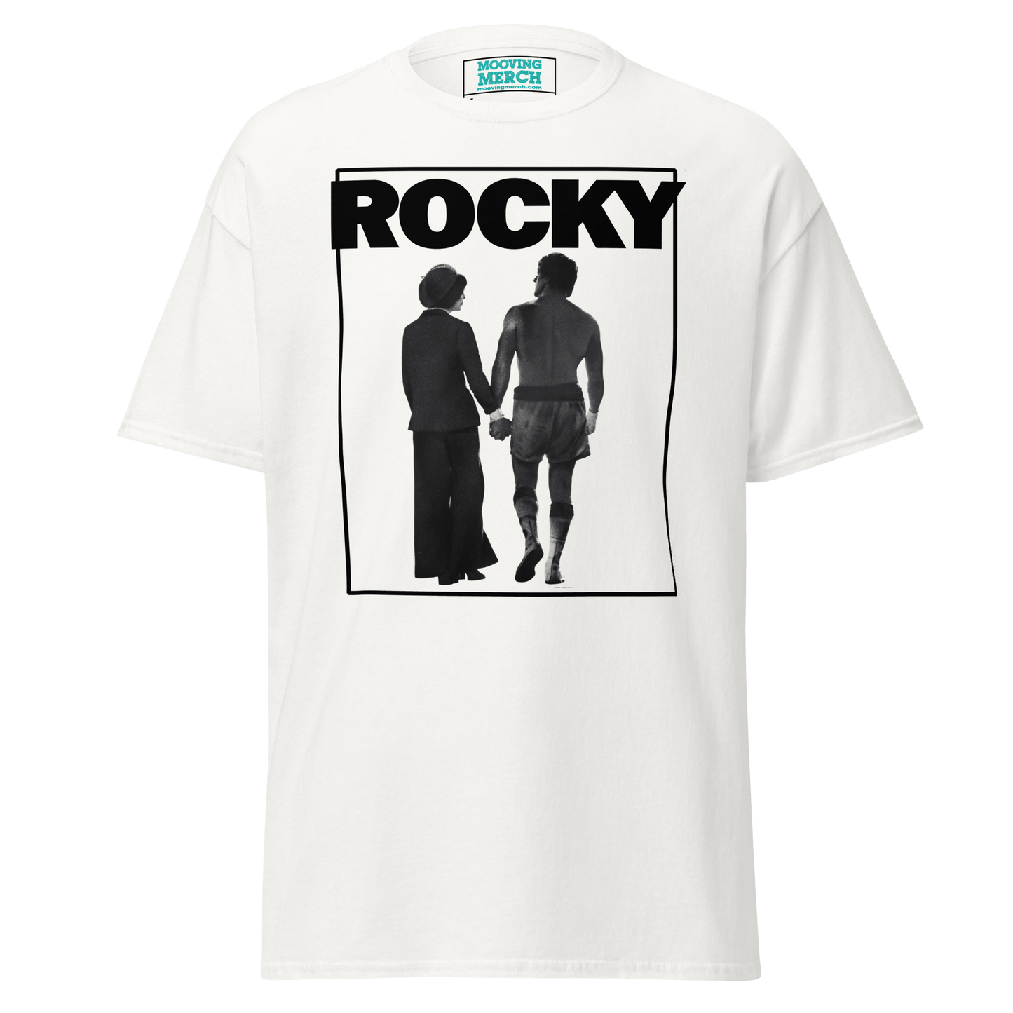 Rocky Movie Print Unisex T-Shirt - 9 Colours - S to 5XL - Mooving Merch