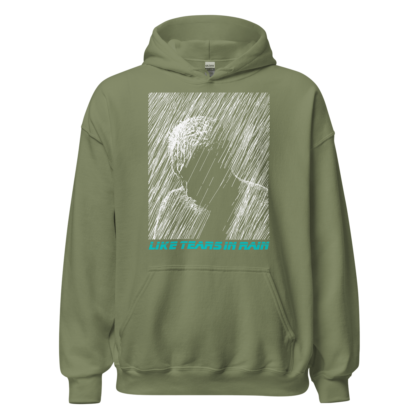 Tears in Rain Blade Runner Hoodie - 9 Colours - S to 5XL - Mooving Merch