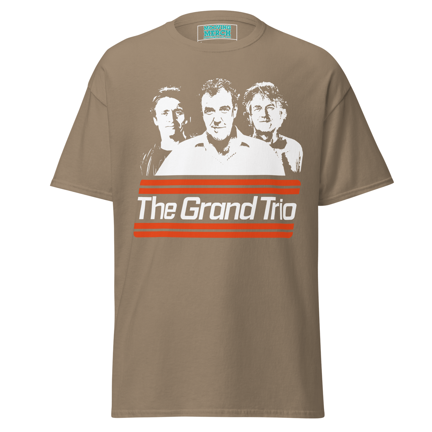 Top Gear / Grand Tour Clarkson Hammond May T-Shirt - 10 Cols - S to 5XL - Mooving Merch