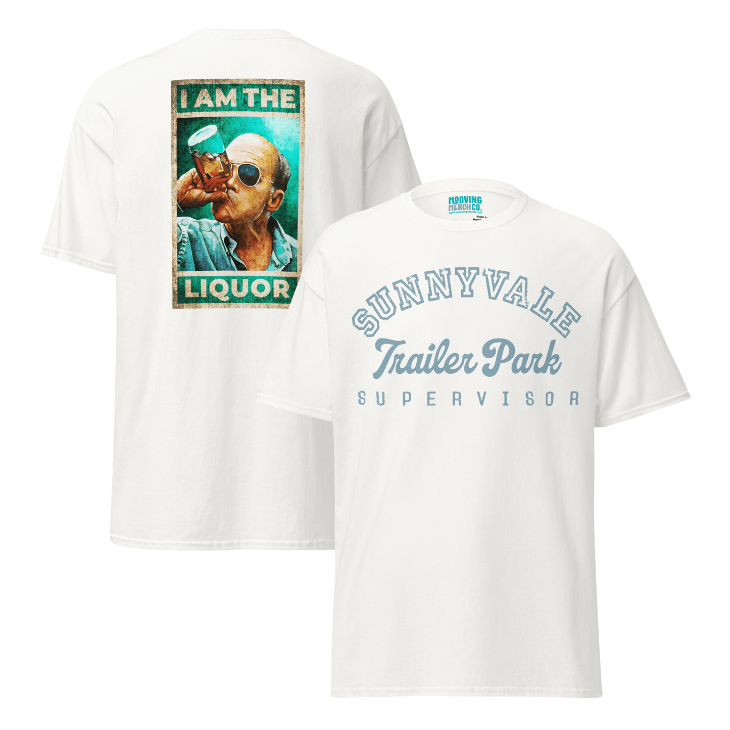 Trailer Park Boys 'Jim Lahey' Tribute T-Shirt - Unisex - 8 Colors - Mooving Merch