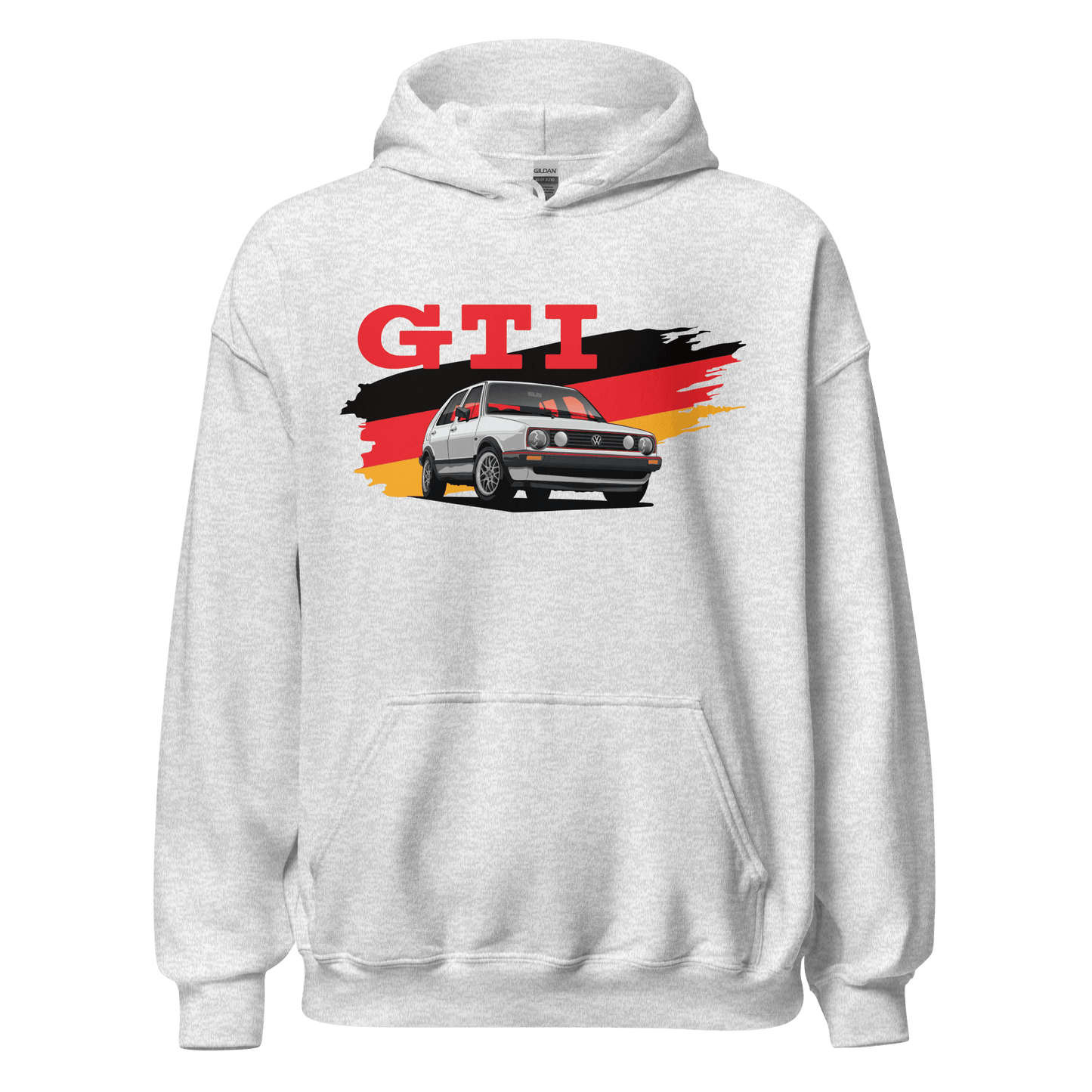 Volkswagen Golf GTi Mk2 Modern Classic Hoodie - Unisex - Mooving Merch