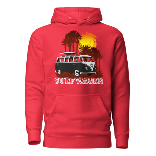 VW MicroBus Surfwagen Hoodie - 6 Colours - Unisex - Mooving Merch