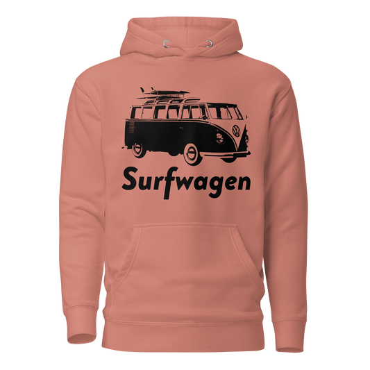 VW MicroBus Surfwagen Hoodie - 6 Colours - Unisex - Mooving Merch