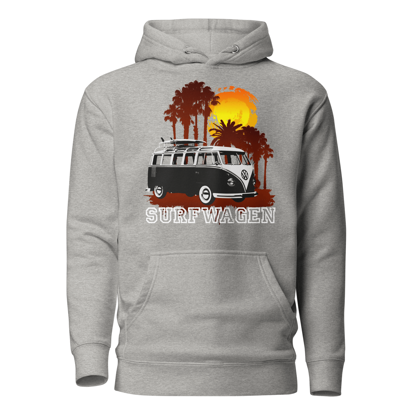 VW MicroBus Surfwagen Hoodie - 6 Colours - Unisex - Mooving Merch