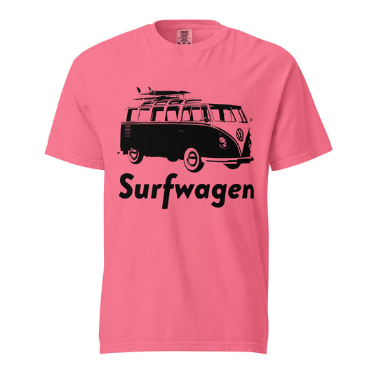 VW MicroBus Surfwagen T-Shirt - 10 Colours - Unisex - Mooving Merch