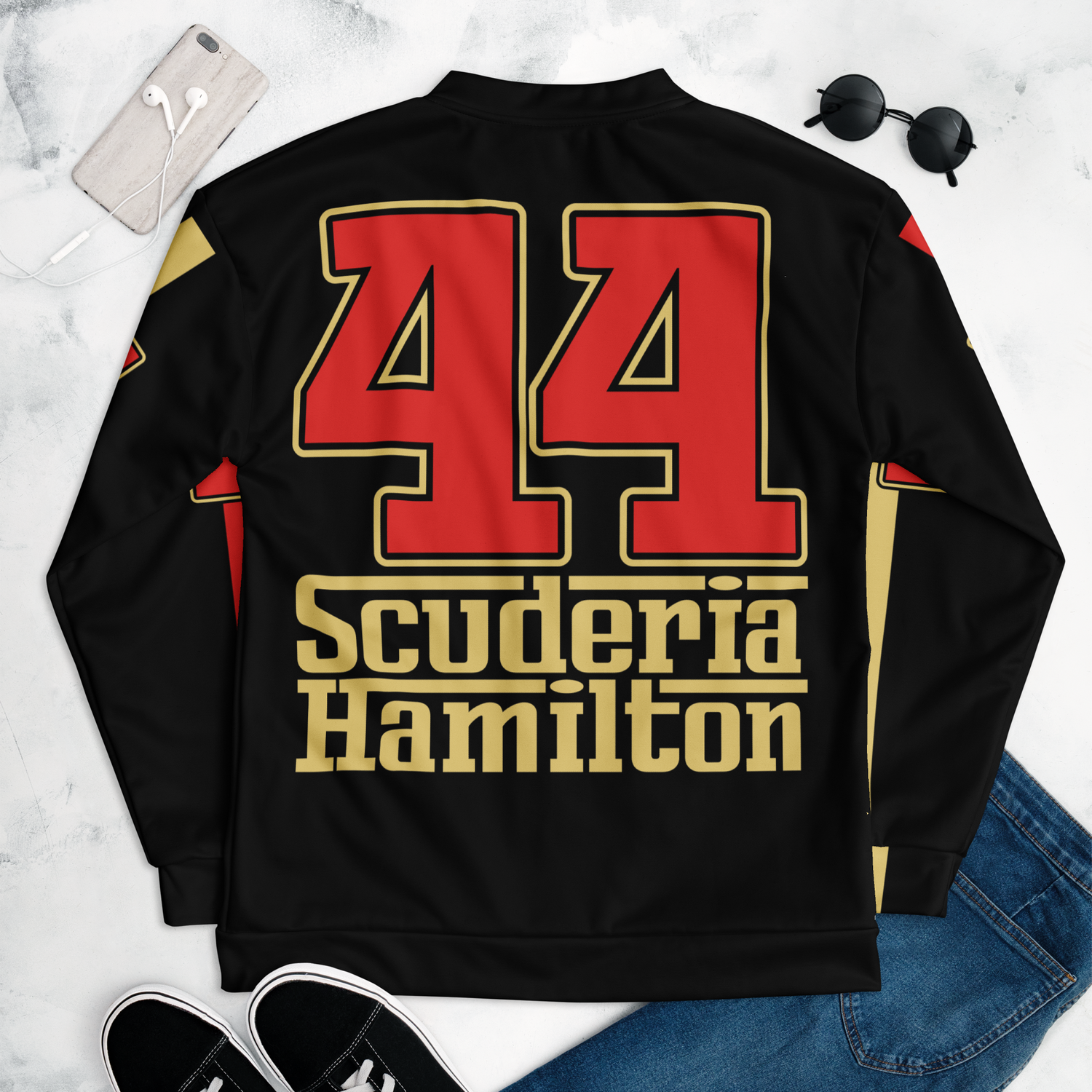 Lewis Hamilton Clothing and Merchandise