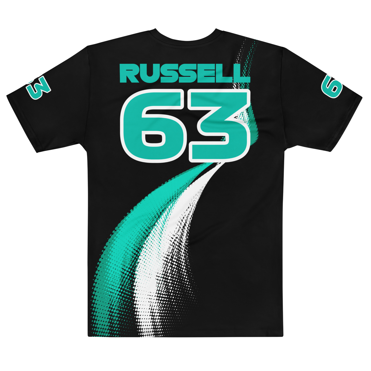George Russell 63 AMG Mercedes F1 Team T-Shirt - Men's