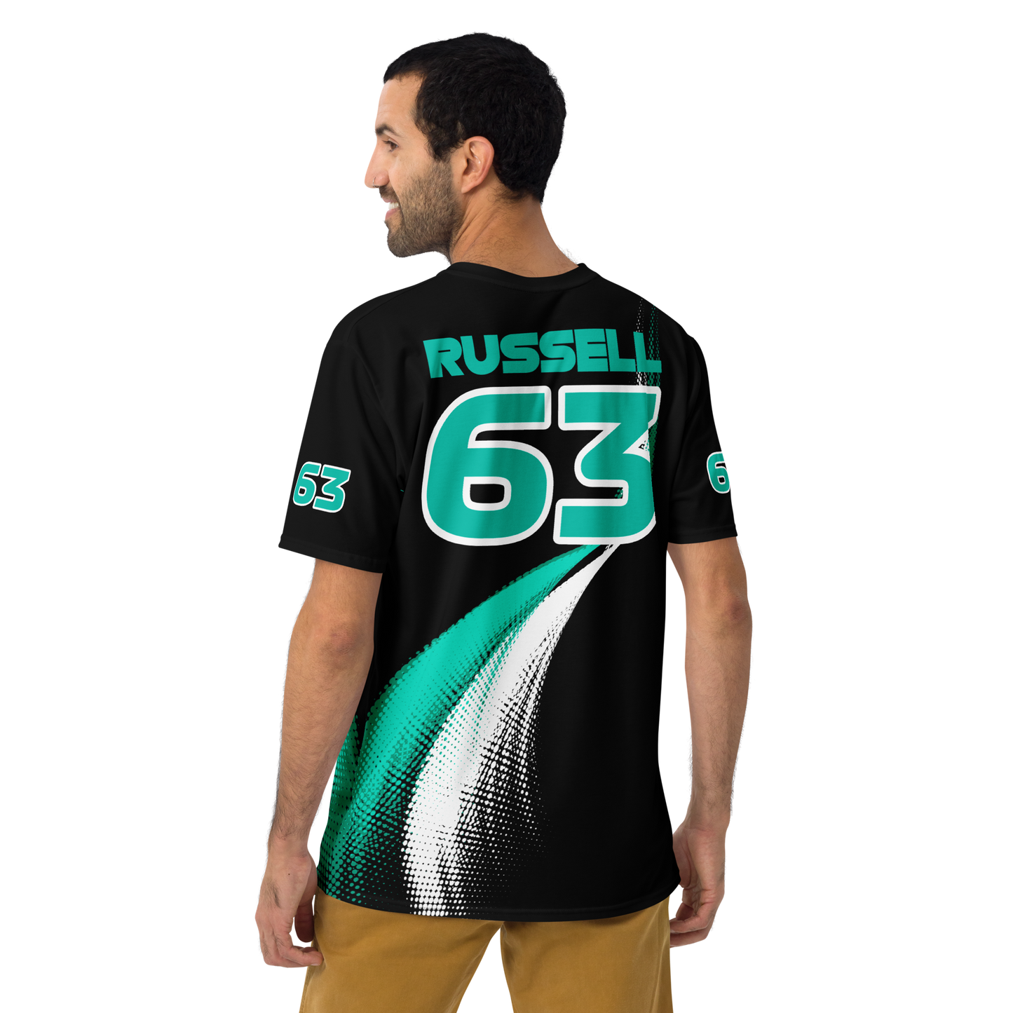 George Russell 63 AMG Mercedes F1 Team T-Shirt - Men's