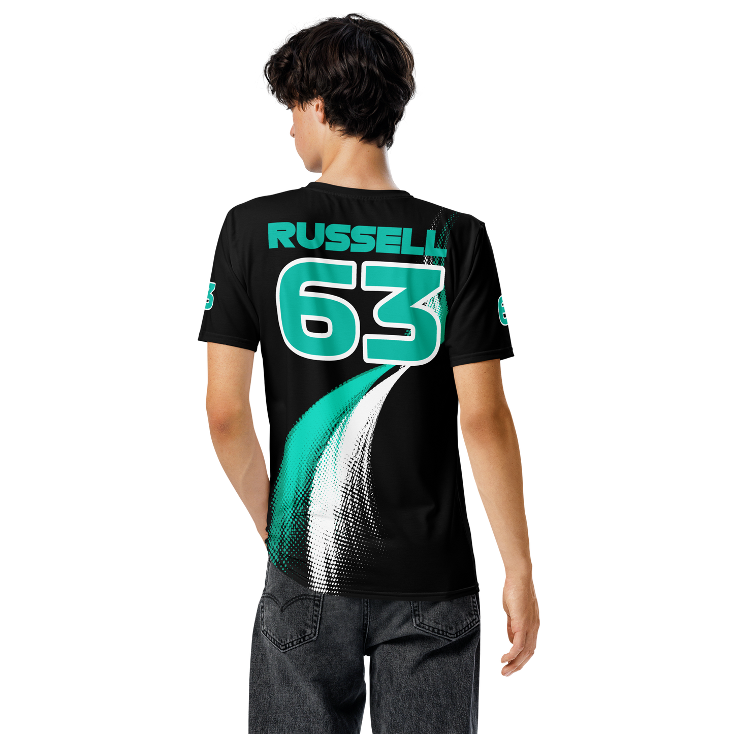 George Russell 63 AMG Mercedes F1 Team T-Shirt - Men's