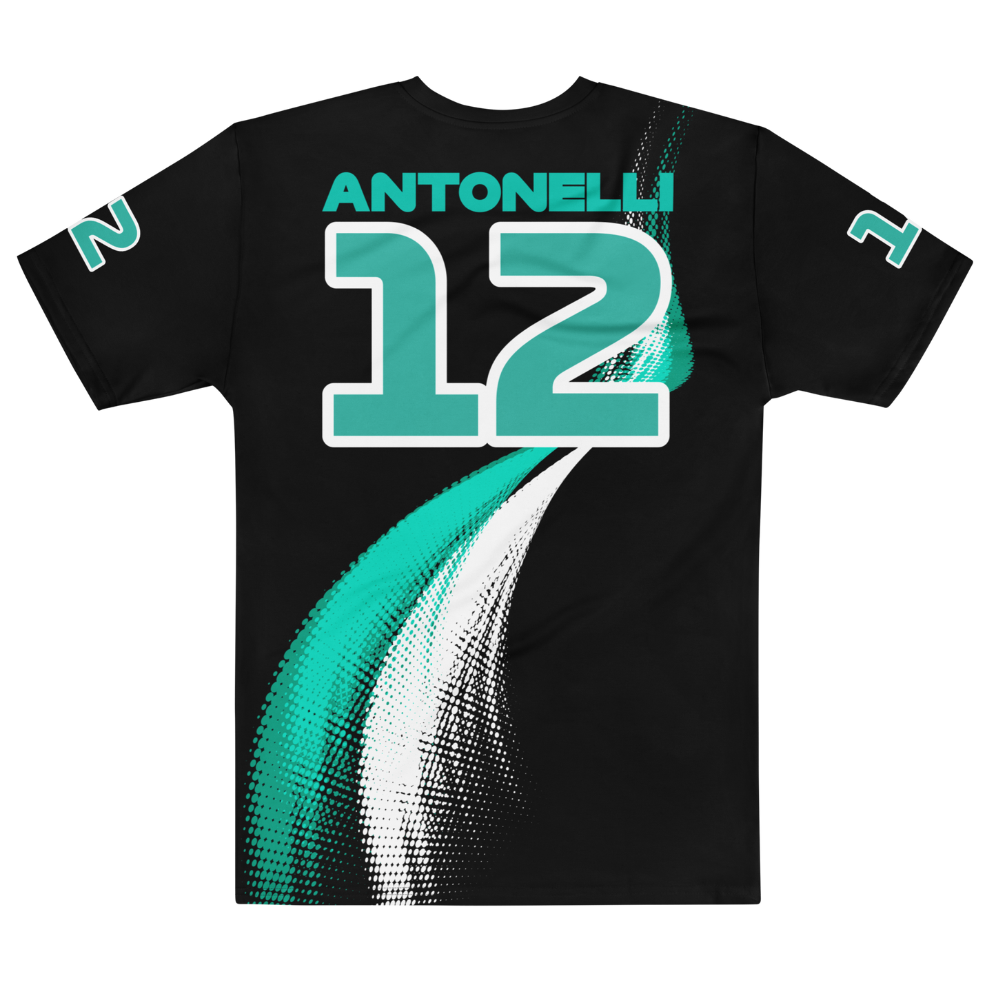Kimi Antonelli 12 AMG Mercedes F1 Team T-Shirt - Men's