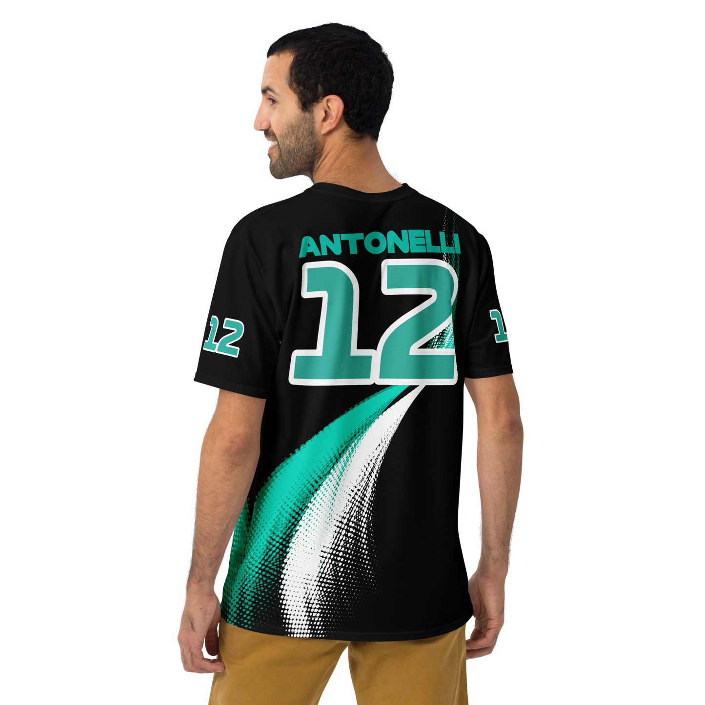 Kimi Antonelli 12 AMG Mercedes F1 Team T-Shirt - Men's