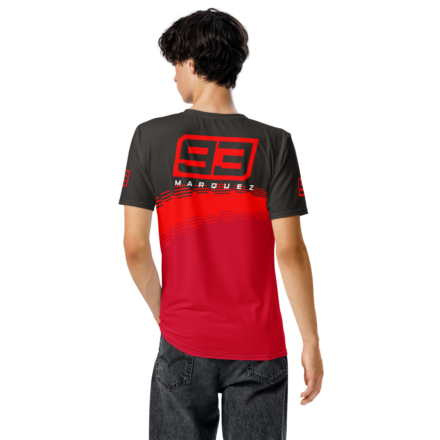 Marc Marquez 93 Ducati Corse Team T-Shirt - Men's