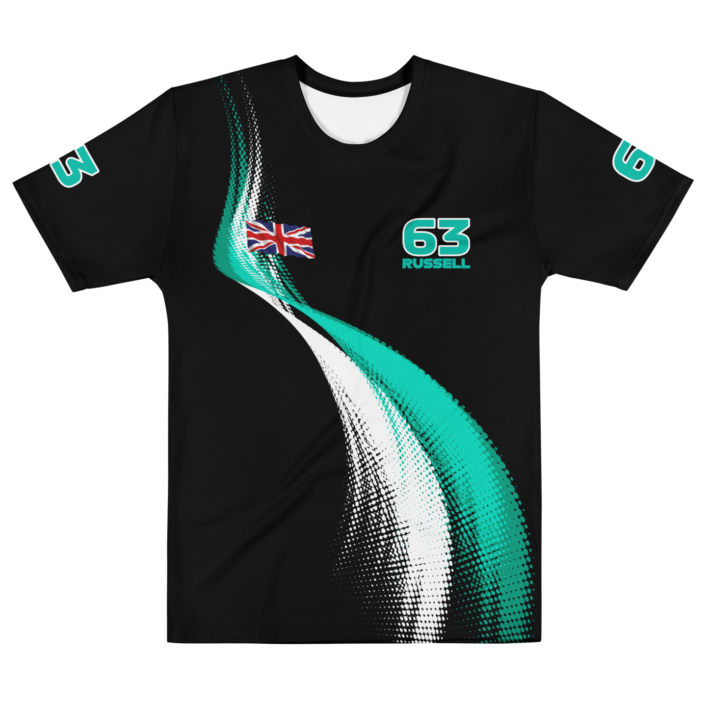 George Russell 63 AMG Mercedes F1 Team T-Shirt - Men's