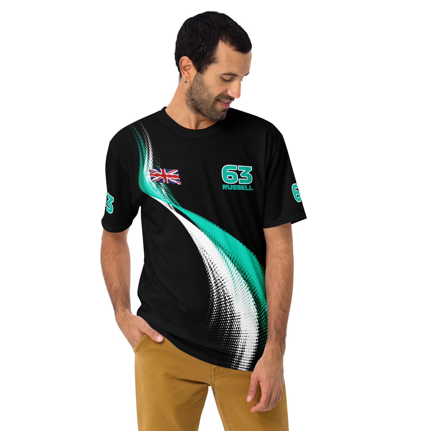 George Russell 63 AMG Mercedes F1 Team T-Shirt - Men's