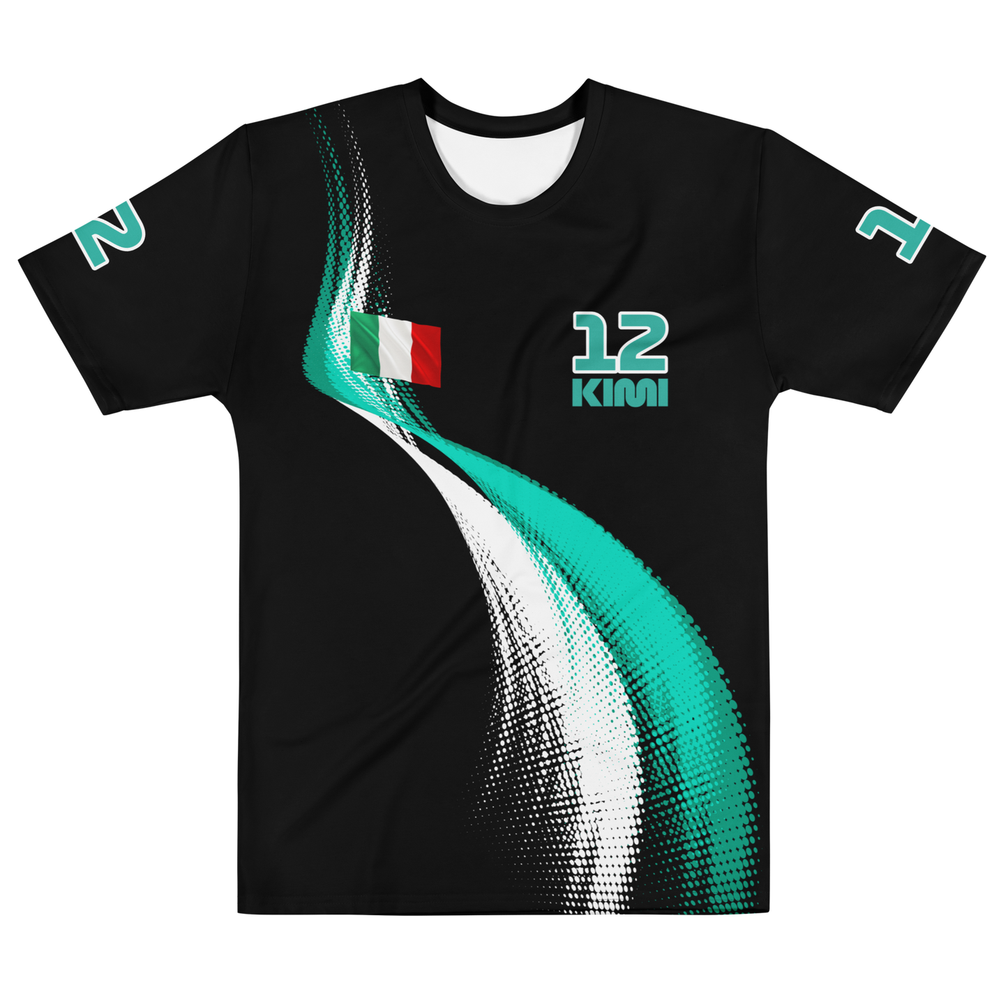 Kimi Antonelli 12 AMG Mercedes F1 Team T-Shirt - Men's