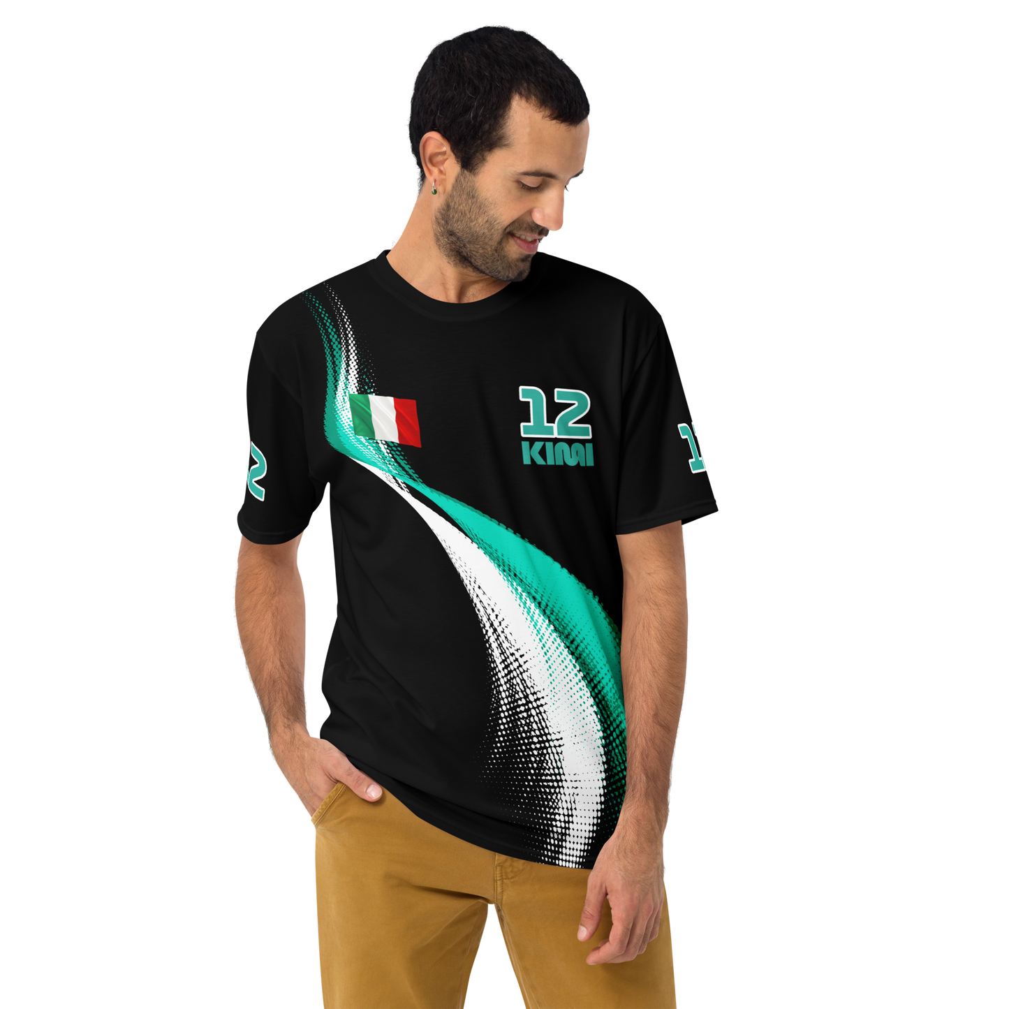 Kimi Antonelli 12 AMG Mercedes F1 Team T-Shirt - Men's