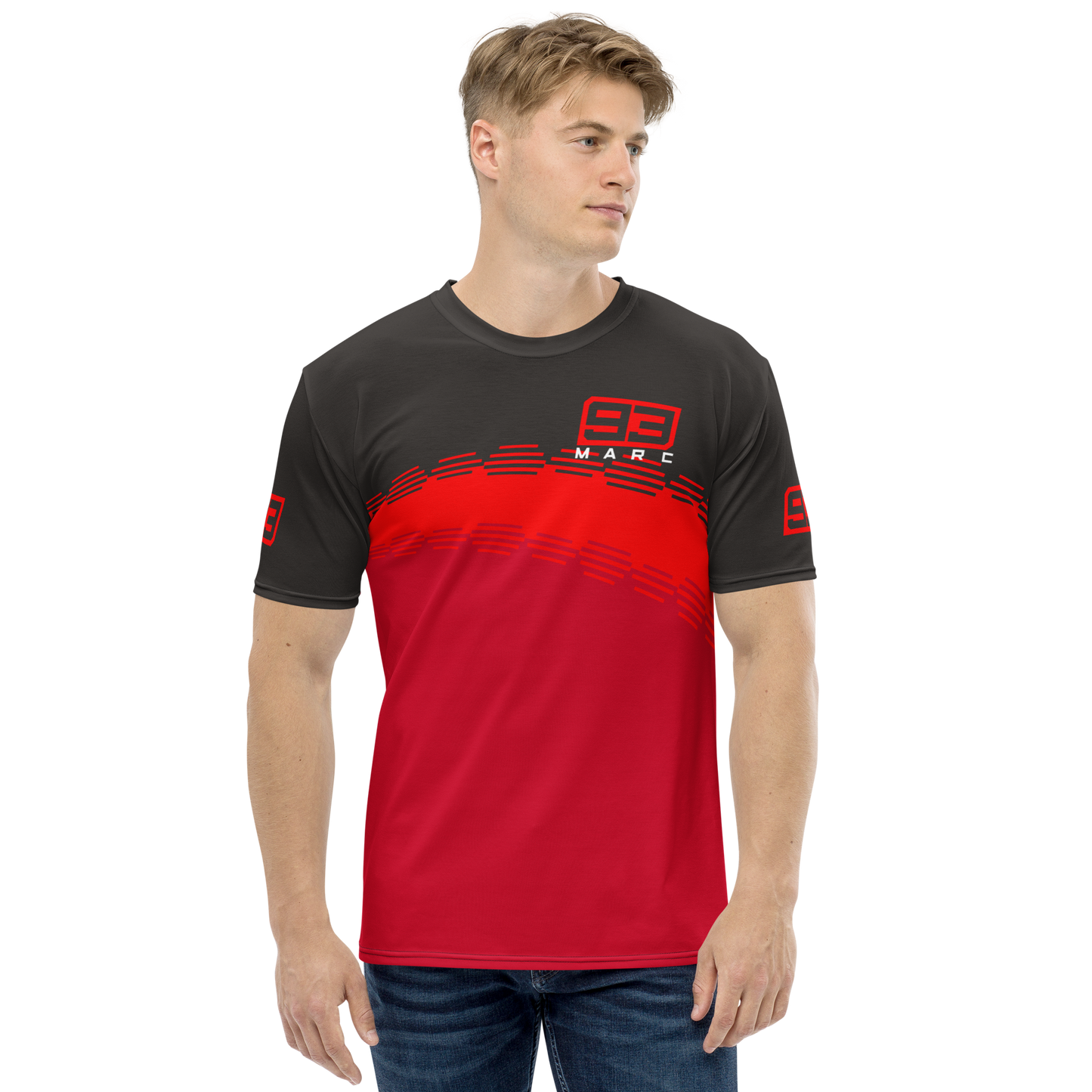 Marc Marquez 93 Ducati Corse Team T-Shirt - Men's