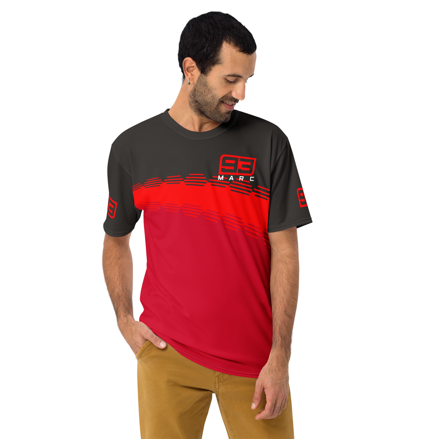 Marc Marquez 93 Ducati Corse Team T-Shirt - Men's