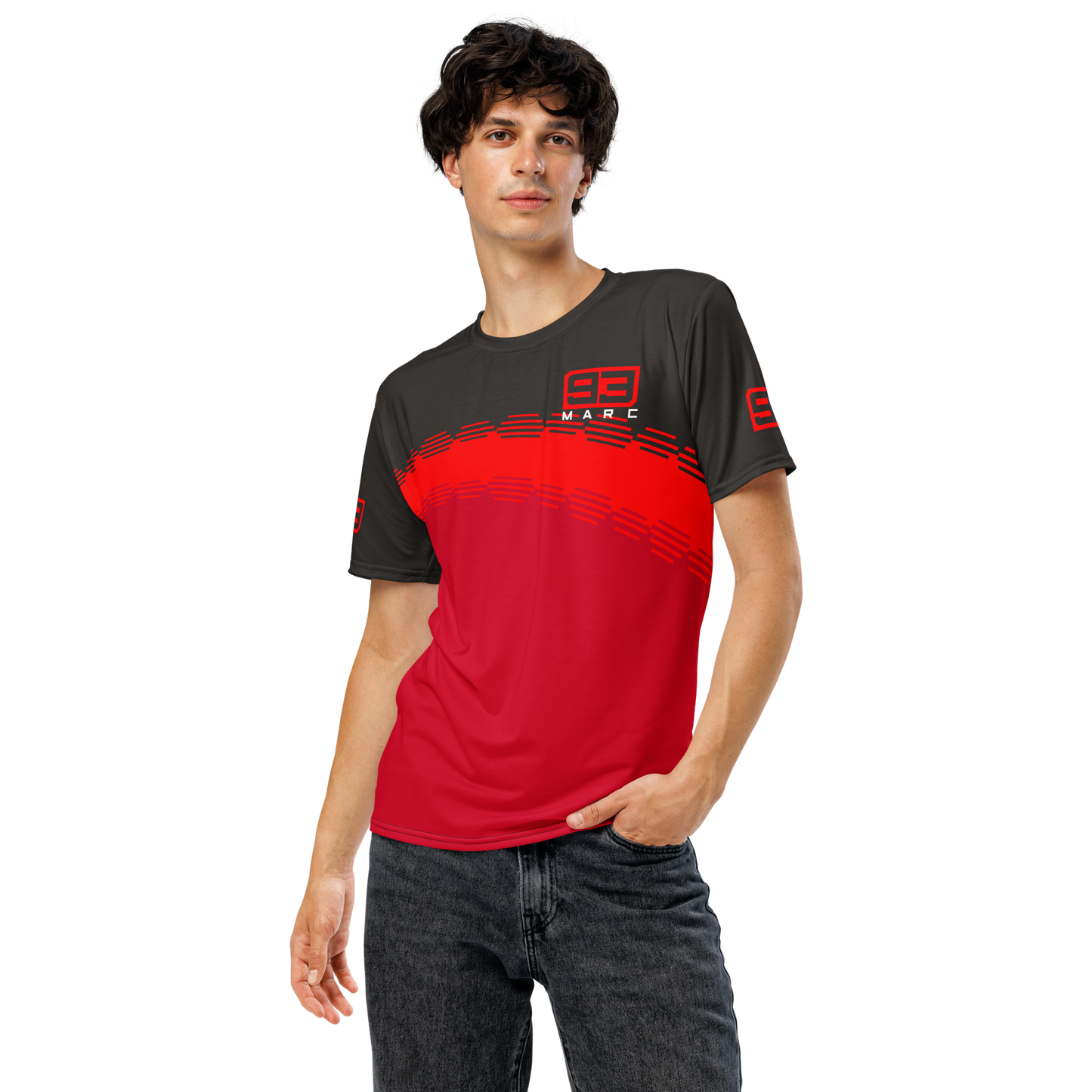 Marc Marquez 93 Ducati Corse Team T-Shirt - Men's