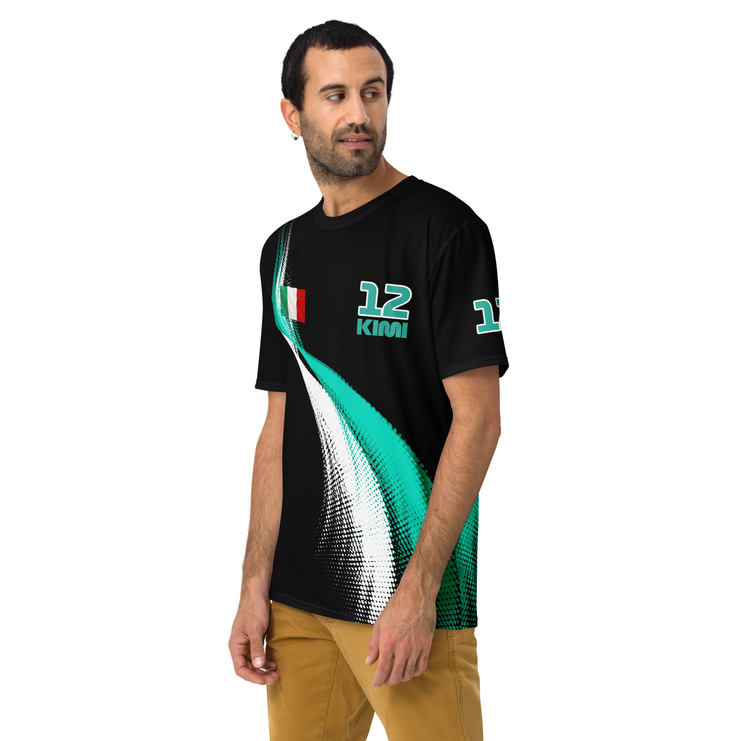 Kimi Antonelli 12 AMG Mercedes F1 Team T-Shirt - Men's