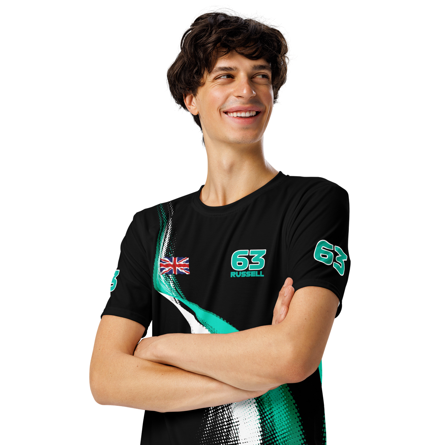 George Russell 63 AMG Mercedes F1 Team T-Shirt - Men's