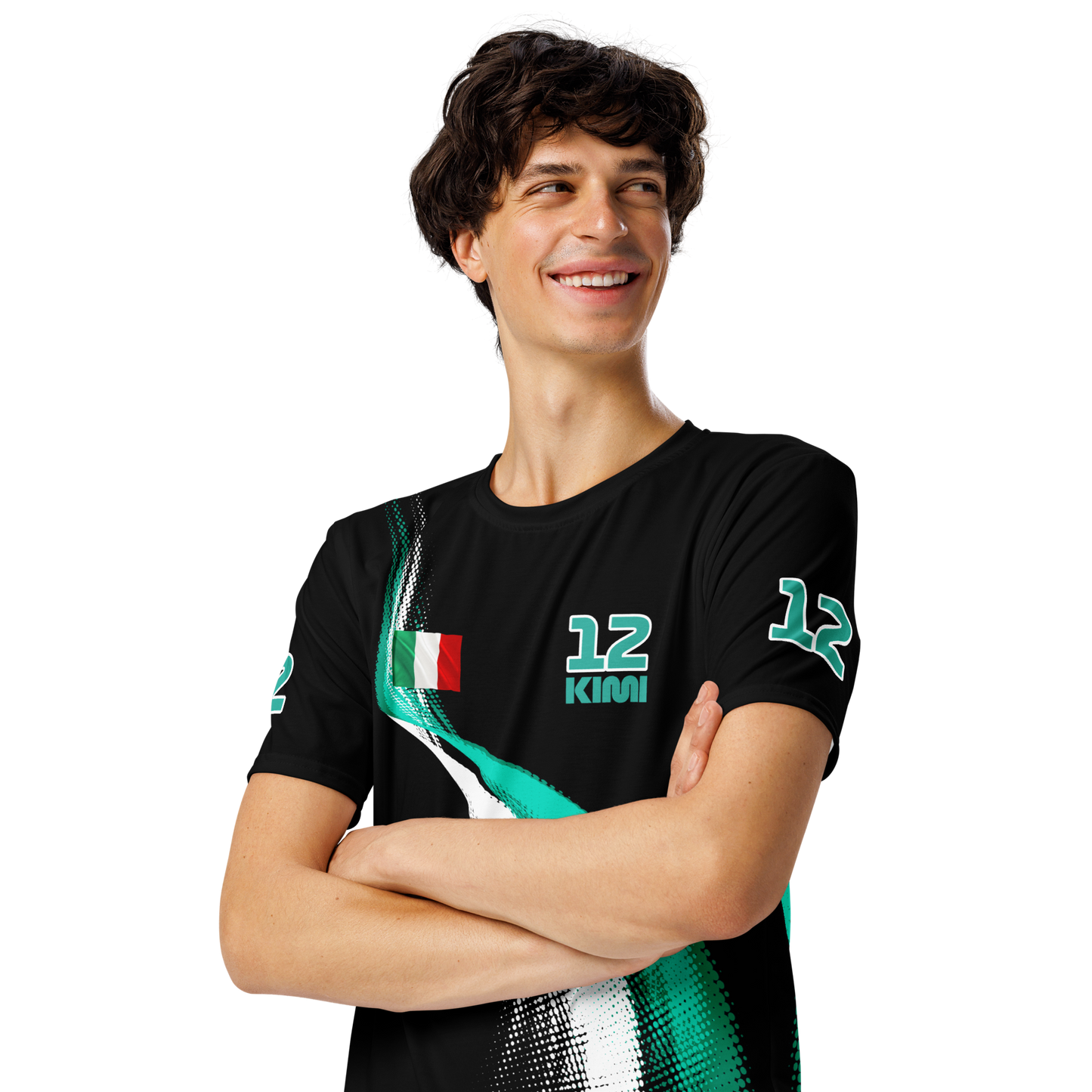 Kimi Antonelli 12 AMG Mercedes F1 Team T-Shirt - Men's