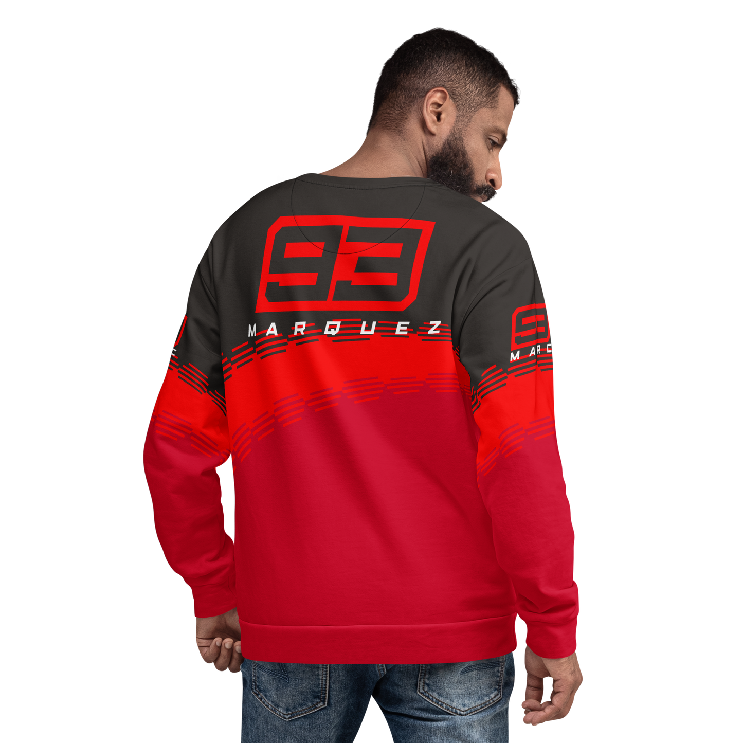 Marc Marquez #93 Ducati Corse Sweatshirt - Unisex