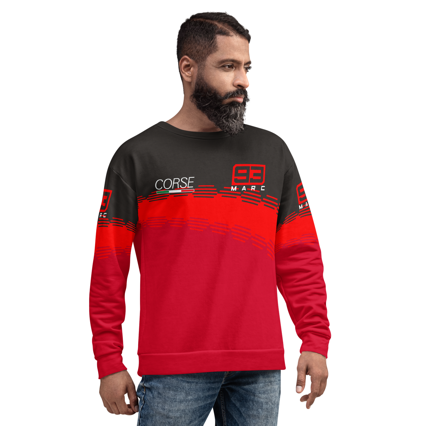 Marc Marquez #93 Ducati Corse Sweatshirt - Unisex