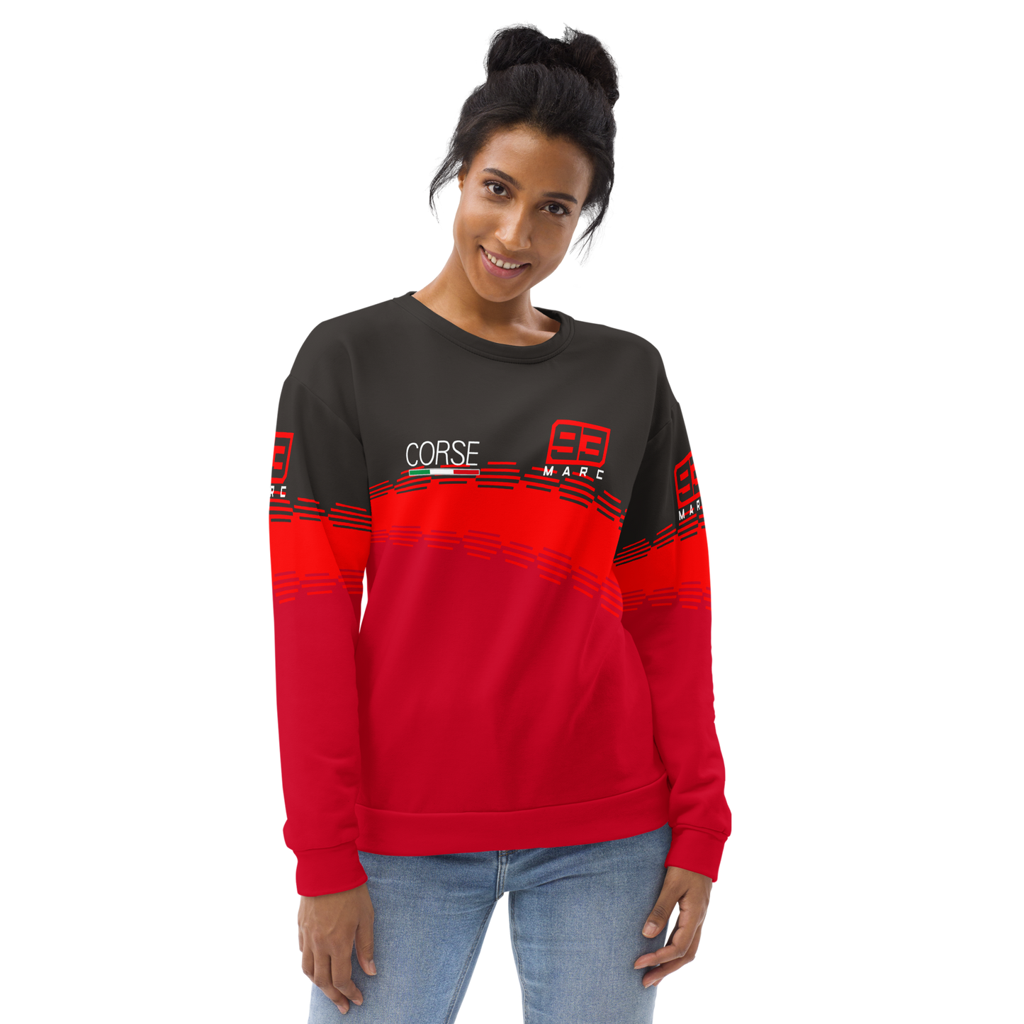 Marc Marquez #93 Ducati Corse Sweatshirt - Unisex