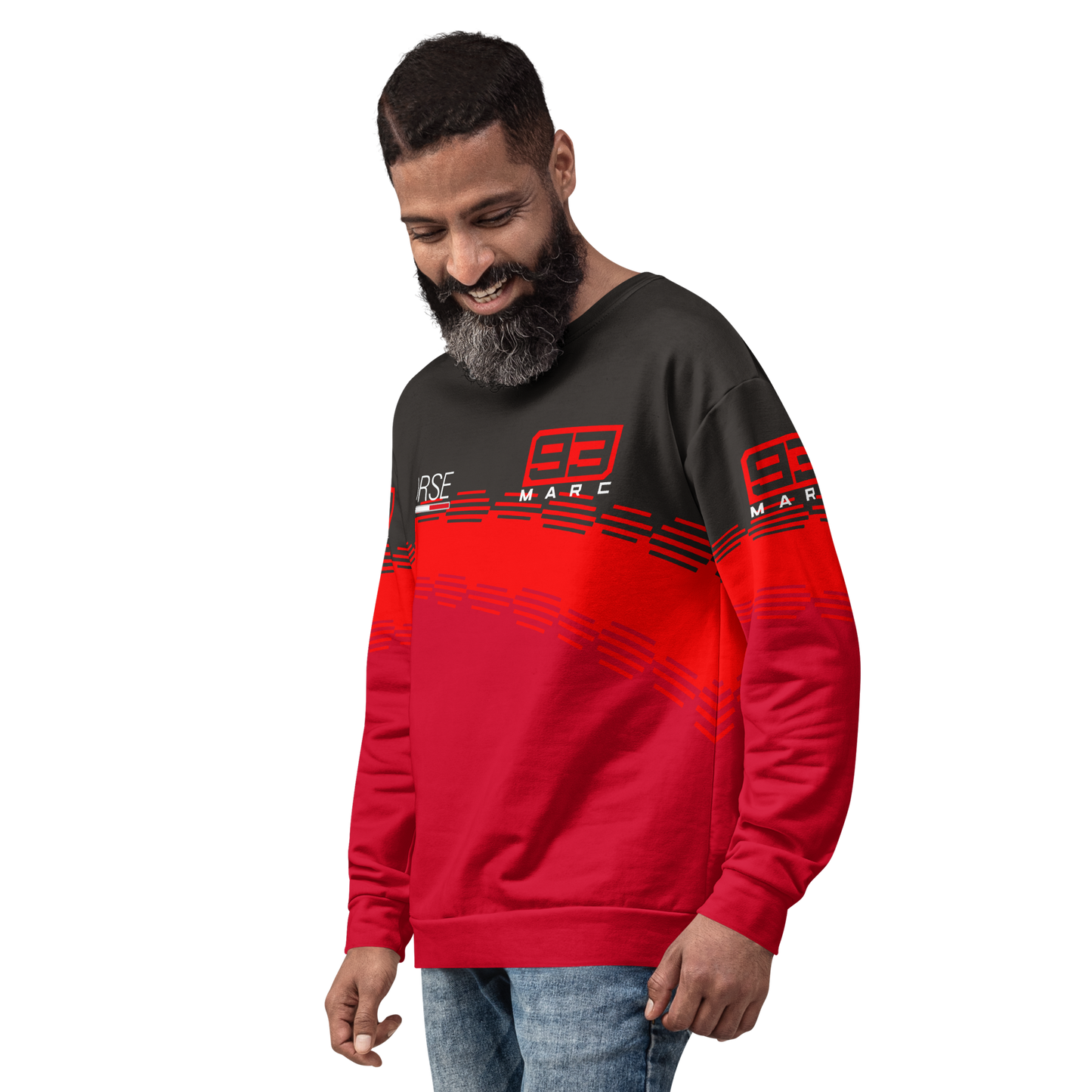 Marc Marquez #93 Ducati Corse Sweatshirt - Unisex