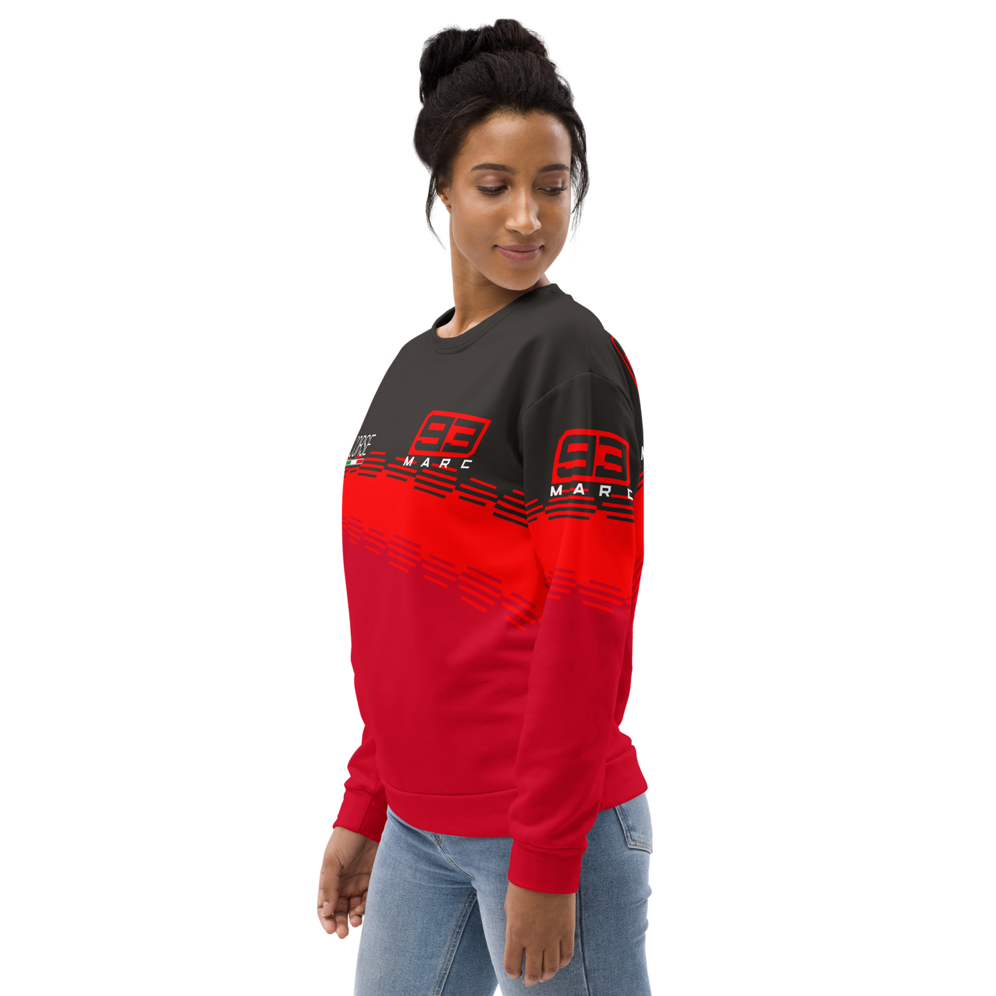 Marc Marquez #93 Ducati Corse Sweatshirt - Unisex
