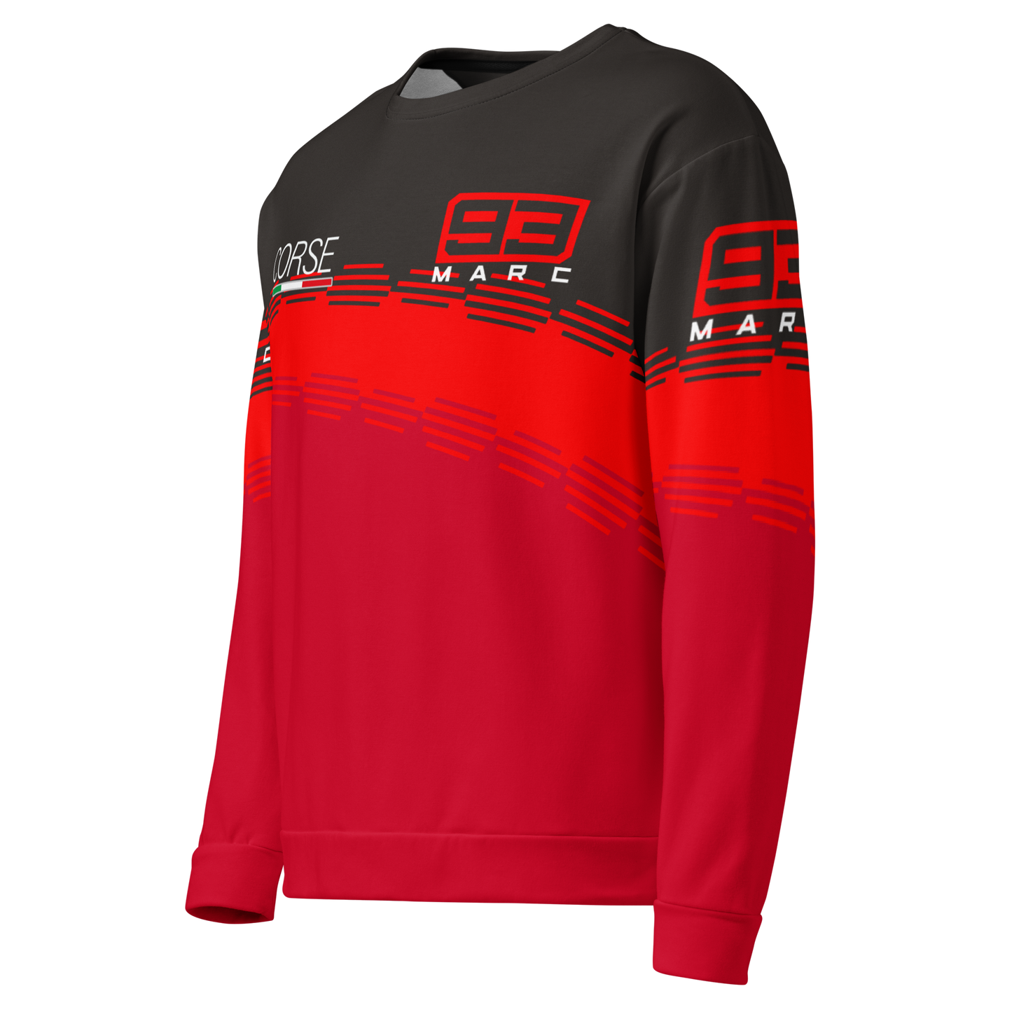 Marc Marquez #93 Ducati Corse Sweatshirt - Unisex