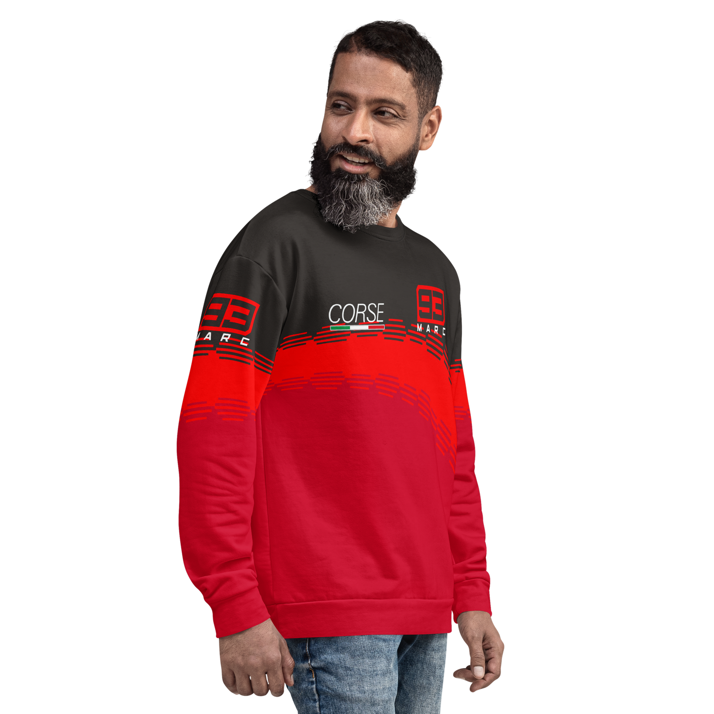 Marc Marquez #93 Ducati Corse Sweatshirt - Unisex